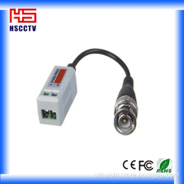 CCTV BNC Video Pigtail Balun Transceiver Adapter (HS-202)